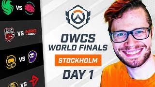 NORTH AMERICA IS LOOKING GREAT AT WORLD FINALS - OWCS Watch Party