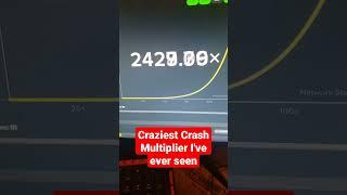 Craziest Crash Multiplier On Stake I have EVER seen! (4000x)