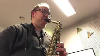 Anthropology - Roy van Lent (Altosaxophone Cover)