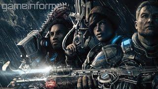 Gears of War 4 Game Informer Coverage Trailer