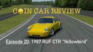 Coin Car Review Episode 20: RUF CTR “Yellowbird” Review - Assoluto Racing