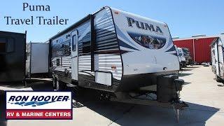 Puma travel trailer features and construction made by Forest River. Ron Hoover Houston 281-829-1560