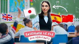 Premier cours de FLE à des débutants : comment faire ?