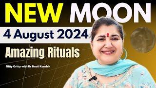 NEW MOON AMAZING RITUALS BEFORE 8:8 PORTAL