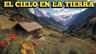  EL PUEBLO MAS BONITO del MUNDO • El CIELO en la TIERRA • Pueblo Legendario ️