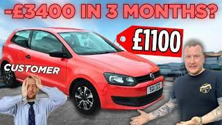 I Bought A Cheap VW Polo - Did The Owner Really Lose £3400 In 3 Months?!