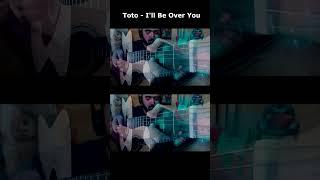 Toto - I'll Be Over You - Cover ( Acoustic Guitar Instrumental ) - Yamaha F310 + IR Taylor 314ce