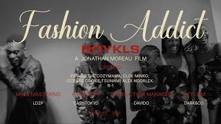 BOYKLS - Fashion Addict (Visualizer - Lyrics Vidéo)