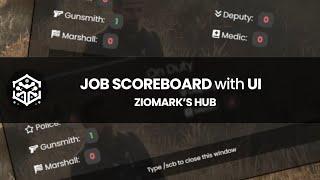 Job Scoreboard UI | ZioMark's HUB