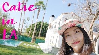 sephora新彩妝試用 + Mini Vlog in Los Angeles l Hello Catie