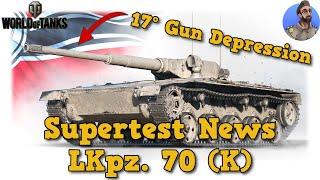 Supertest News -  Leichter Kpz. 70 (K)  - Tier 8 Premium Light - World of Tanks