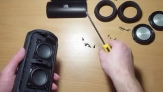 Разборка JBL Charge 2 Disassembly