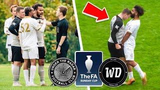 THE SUNDAY LEAGUE ZIDANE?!  UTR FA NATIONAL CUP