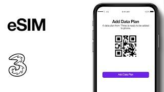 Setting up your eSIM | Three (2020)