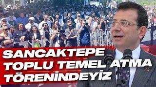 SANCAKTEPE BELEDİYESİ’NDEN YENİ PROJELER