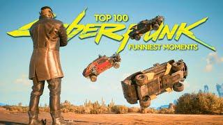 TOP 100 FUNNIEST FAILS IN CYBERPUNK 2077