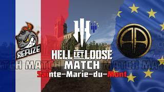 Refuze vs 82AD ️ Hell Let Loose Competitive Match ECL ️ SMDM