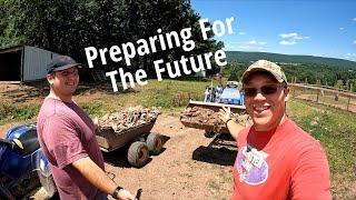 Preparing For The Next Storm | Helping Tucker | Making Improvements