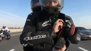 Marriage proposal on motorcycle insta @adbikerboy