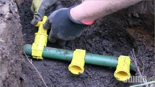 Pulling Pipe Using HDPE And Blazing Fast Fittings