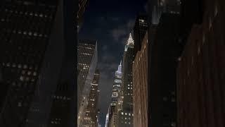 New York night view