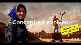 Conceptart and photobashing changed forever!