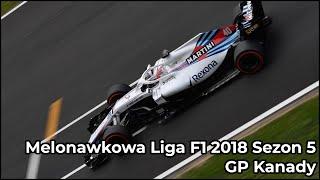 Melonawkowa Liga F1 2018 Sezon 5 - GP Kanady