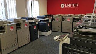 United Business Solutions' Refurbished Printers