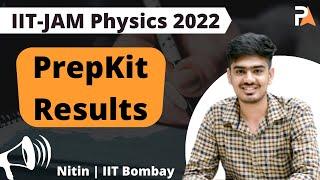 PrepKit IIT-JAM Physics 2022 Results | Topper's Review