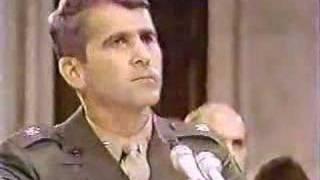 Oliver North Questioned - Rex 84 Exposed During Iran Contra