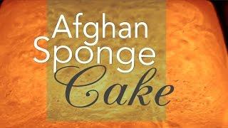 Sponge Cake - Multi Coloured | Afghan Plate