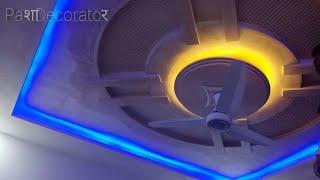 luxurious Ceiling Design | 20 POP False Ceiling Design Idea's photo for your home !