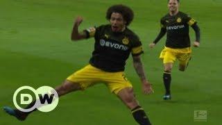 Golaço de Witsel garante vitória do Borussia contra o Leipzig