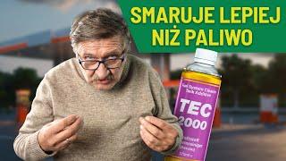 Smaruje lepiej niż paliwo!  Fuel System Cleaner dodatek do benzyny (E10 i nie tylko) TEC 2000