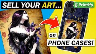 Phone Case Design : COMPLETE Process : Printify Tutorial