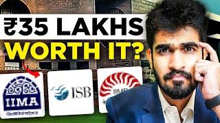 HARSH Reality of Top MBA Colleges in India! | Kushal Lodha