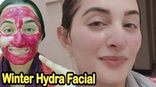 Winter Glowing Hydra Facial Amazing Results Don't take Expensive Facials Just do this