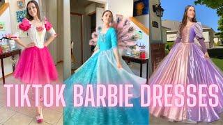 Best of Barbie Dresses  DIY Sewing Fashion TikTok CompilationIsland Princess, Swan Lake, and MORE!