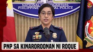 PNP, may impormasyon sa posibleng kinaroroonan ni Harry Roque