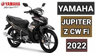 YAMAHA JUPITER Z CW Fi 2022 PRICE TECHNICAL DESIGN AND COLORS