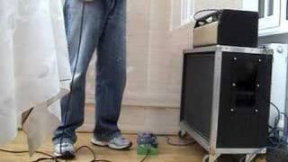 Demonstrating Ibanez CS9 Chorus, Gentle Chords
