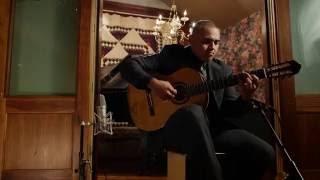 Ortega Guitars Artist Javier Reyes performs "El Jardin de Azalea" on classical guitar