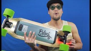 Blink S-R Unboxing! - Affordable Electric Skateboard under $300!