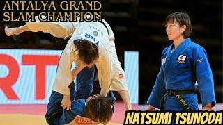 THE SMARTEST: Tsunoda Natsumi 角田 夏美  I Gold Medalist I -48Kg I Antalya Grand Slam 2024