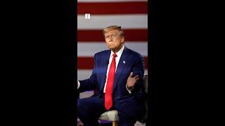 Trump Repeatedly Denies Being Weird