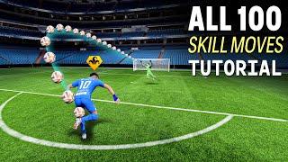 EA Sports FC 24 - ALL 100 SKILLS TUTORIAL | PS5 and Xbox