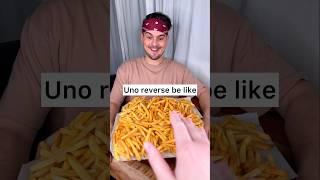 How to eat FRIES with your friend properly?️| CHEFKOUDY