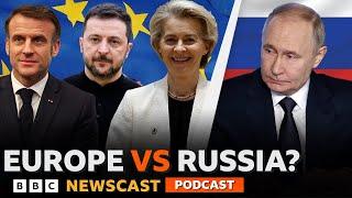 Can Europe take on Putin? | BBC Newscast