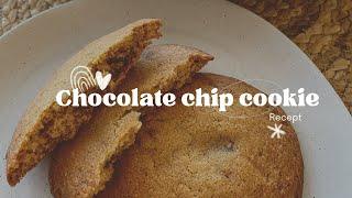 Chocolate chip cookie recipe