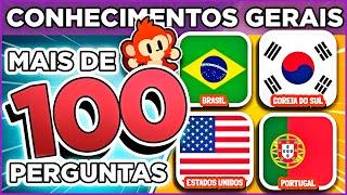 +  PERGUNTAS DE CONHECIMENTOS GERAIS | Última maratona especial de férias #quiz #macaquiz